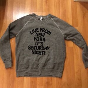 Saturday Night Live Large Souvenir Sweater